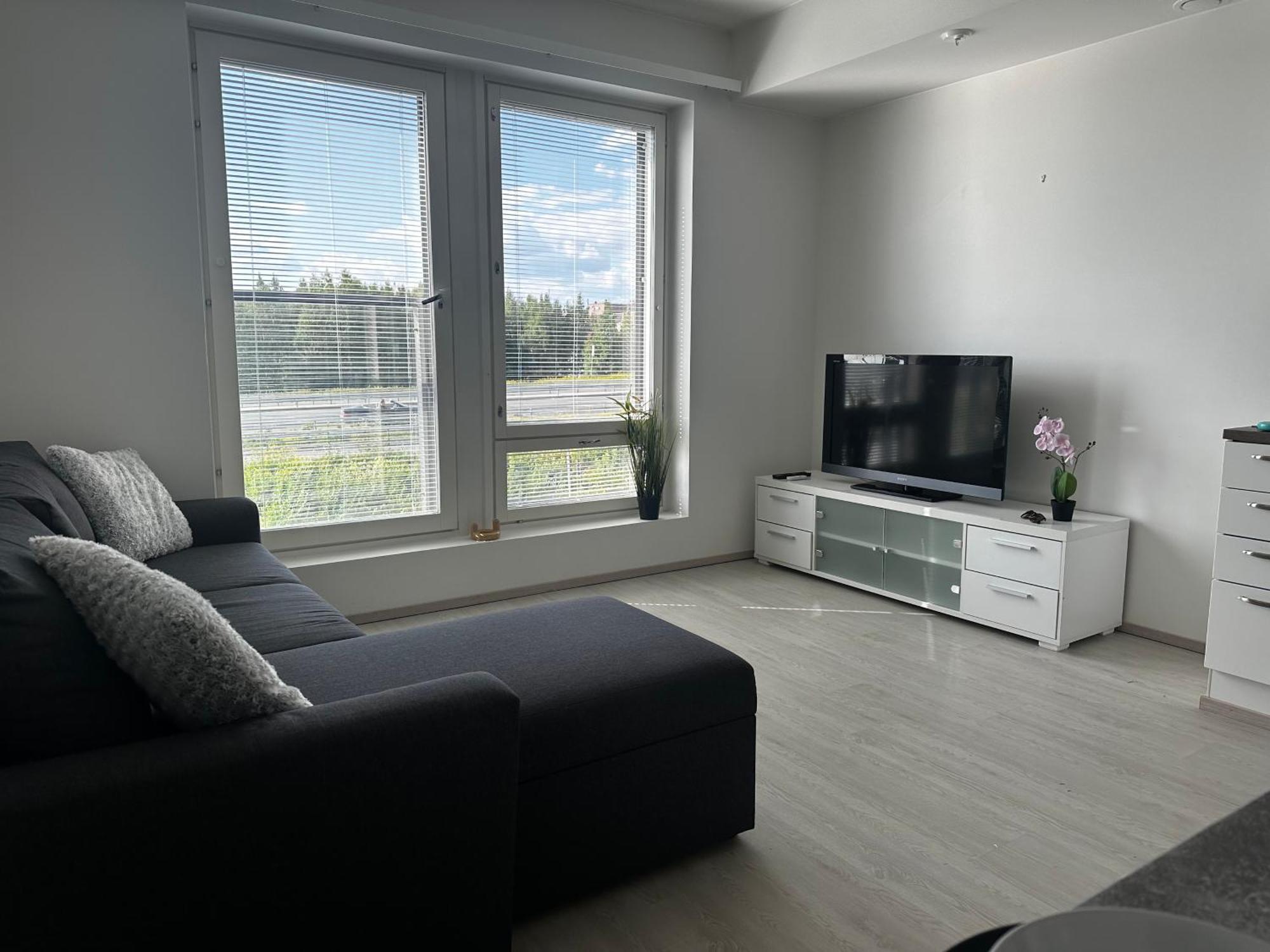 Bright And Cozy Studio Apartment Rovaniemi Bagian luar foto