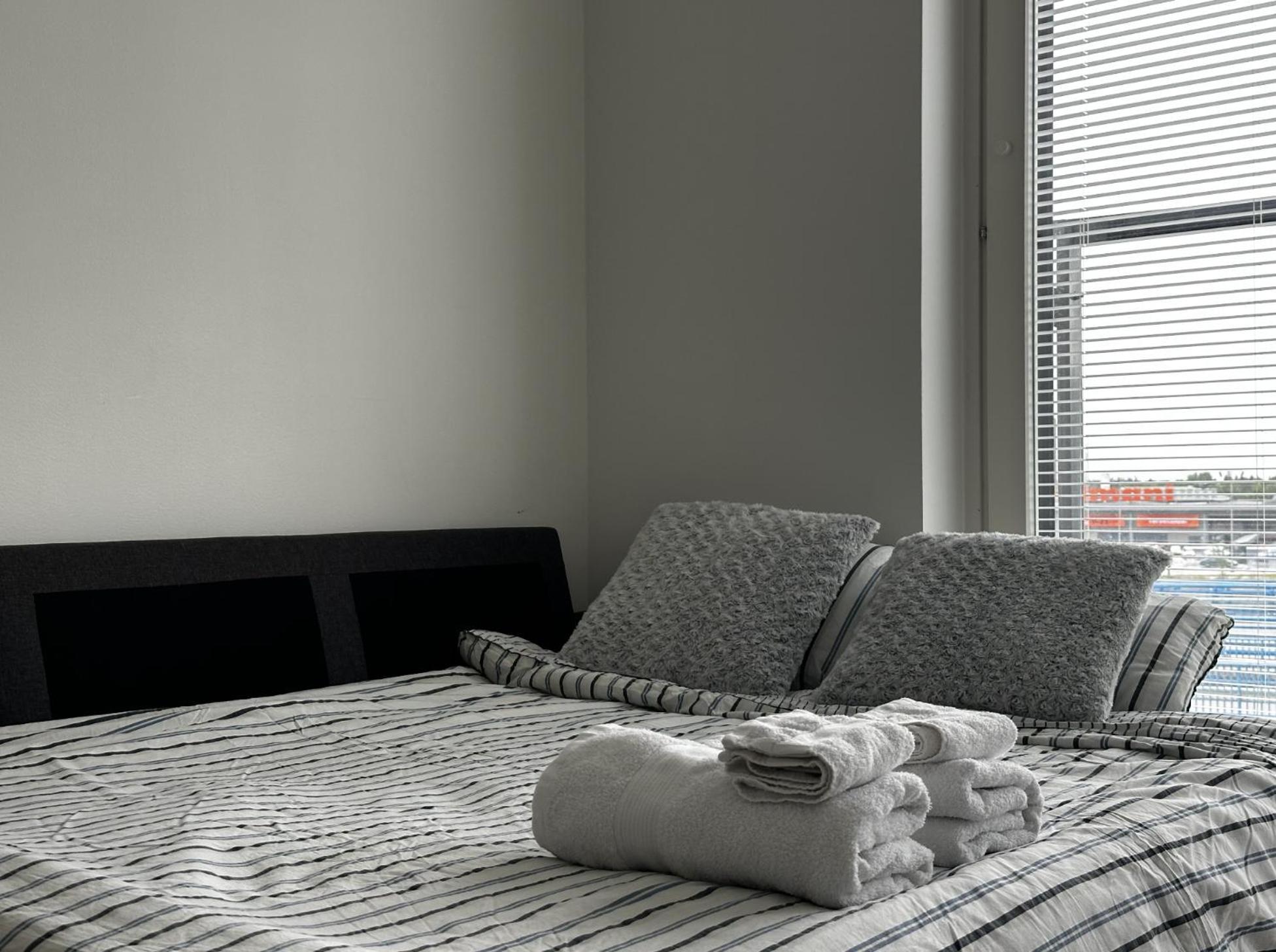Bright And Cozy Studio Apartment Rovaniemi Bagian luar foto