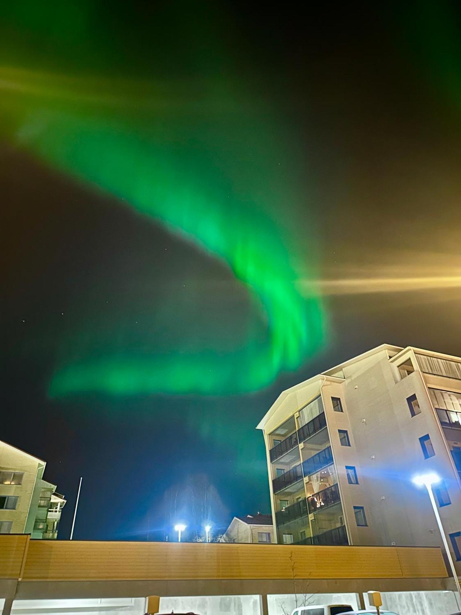 Bright And Cozy Studio Apartment Rovaniemi Bagian luar foto